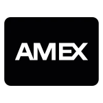Card American Express Solid SVG Icon